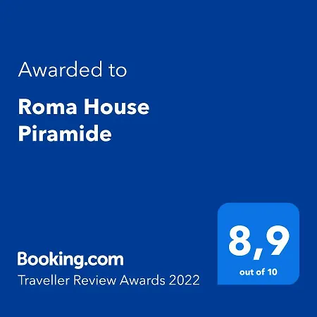 House Piramide ゲストハウス ローマ